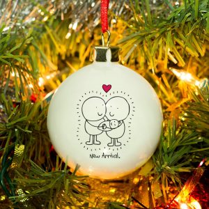 Transform Your Tree Into A Winter Wonderland With Personalised Baubles!